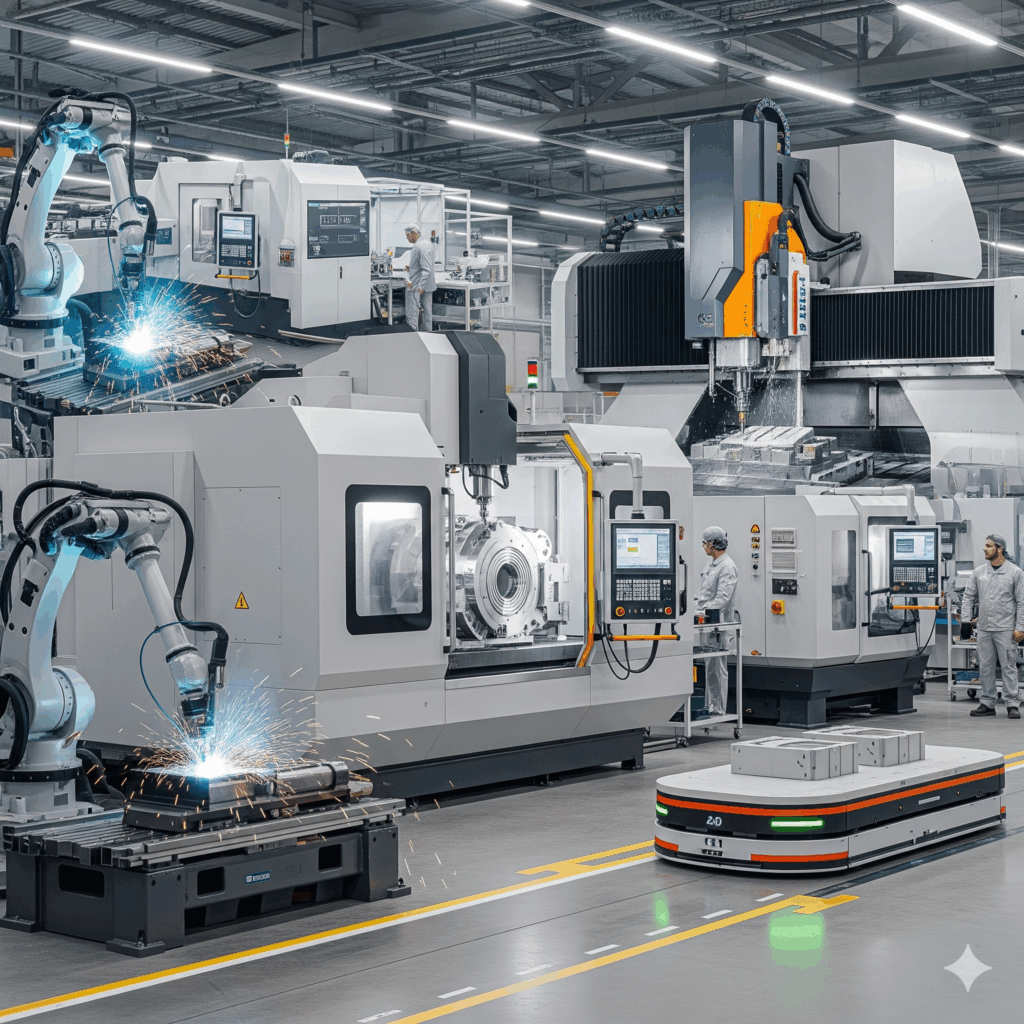 reliable machineries for modern industry