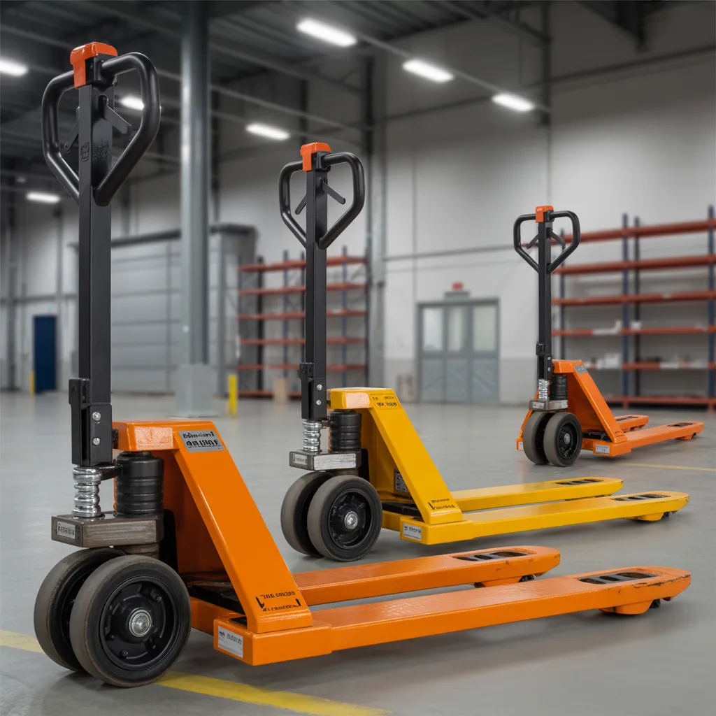 Handpallet truck